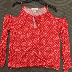 Used MK cold shoulder top in great condition